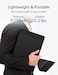 15.6" Portable Touchscreen Monitor, FHD 1080P IPS Display with Tempered Glass, Ultra-Slim Travel Monitor with Kickstand &amp; Speakers, HDMI and USB-C External Screen for Laptop, Phone, PC, Xbox, Switch
