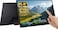 15.6" Portable Touchscreen Monitor, FHD 1080P IPS Display with Tempered Glass, Ultra-Slim Travel Monitor with Kickstand &amp; Speakers, HDMI and USB-C External Screen for Laptop, Phone, PC, Xbox, Switch