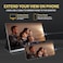 P4 15.6" FHD Portable Monitor IPS USB-C Mini HDMI with Speakers &amp; PU Cover