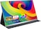 P4 15.6" FHD Portable Monitor IPS USB-C Mini HDMI with Speakers &amp; PU Cover