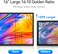 16" 2.5K QHD Portable Monitor 2560&times;1600 IPS USB-C External Display for Laptop