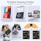 15.6" Dual-Screen Portable Monitor Extender FHD IPS Folding Display USB-C HDMI