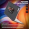 15.6" Dual-Screen Portable Monitor Extender FHD IPS Folding Display USB-C HDMI