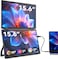15.6" Dual-Screen Portable Monitor Extender FHD IPS Folding Display USB-C HDMI