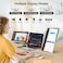 V2COM S6 15.6-Inch FHD 1080P Laptop Screen Extender, Multi-Function Portable Monitor with 80% NTSC, USB/HDMI Hub, Plug &amp; Play, Compatible with Windows, Mac, Chrome, Android, Switch &amp; PS5