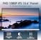 V2COM 15.6'' Portable Triple Monitor for Laptops, Ultra-Thin IPS Narrow border Screen Extender, Compatible with Mac, Windows &amp; Chrome - Perfect for Multitasking, Fits Most Laptops