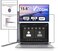 V2COM 15.6'' Portable Triple Monitor for Laptops, Ultra-Thin IPS Narrow border Screen Extender, Compatible with Mac, Windows &amp; Chrome - Perfect for Multitasking, Fits Most Laptops