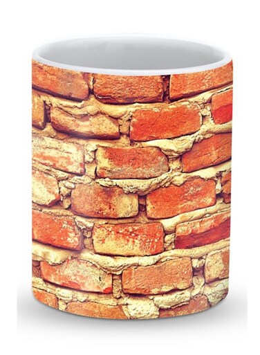 Premium Old Hut Designer Mug Brown