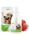Hkpetty Dog Waterless Foaming Shampoo,Pet No Rinse Foam Dry Shampoo,Hypoallergenic Natural Red Pomegranate Flavour Pet Shampoo for Dogs &amp; Cats,300ml