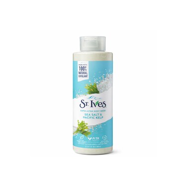 St. Ives Exfoliating Body Wash Sea Salt & Pacific Kelp 650ml