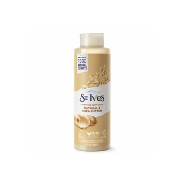 St. Ives Soothing Body Wash Oatmeal & Shea Butter 650ml