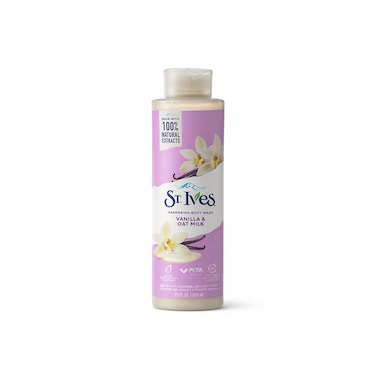 St. Ives Pampering Body Wash Vanilla & Oat Milk 650ml