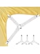 4PCS Adjustable Bed Sheet Clips Cover Grippers Holder Mattress Duvet Blanket Fastener Straps Fixing Slip Resistant Belt