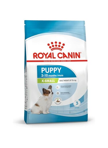 Royal Canin Shn XS Puppy 1.5 Kg Size Health Nutrition Dog Food, Multicolor, 02RCXS3, Extra Small Puppy Dog Food