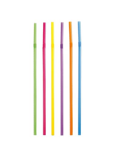 Tescoma Drinking Straws, 40 Pcs Mydrink, Assorted, 29.3 x 9 1.6 cm