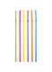Tescoma Drinking Straws, 40 Pcs Mydrink, Assorted, 29.3 x 9 1.6 cm