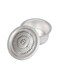 Aluminium Hammered Small Tope/Cooking Pot With Lid Silver 1.2Liters