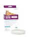 Comfort Zone Cat Calming Pheromone Collar, Anxiety and Stress Relief Aid, Breakaway Design,White