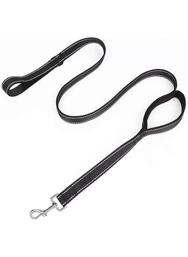 Bolivia's Dog Leash, Durable 360&deg; Tangle Free and Highly Reflective Rope with Comfortable Non Slip Grip Padded Handle, for Medium Large Dogs