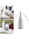 Fly Fan for Tables, Fly Repellent Fan Insects Portable Automation Food Fan, Mini Picnic Drive Table Fan for Outdoor Indoor Keep Flies/Bug Away from Your Food and Your Family (White)