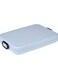 Mepal 800ML Lunchbox Take A Break Flat Nordic Blue