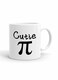Your Wall Cutie Pie Funny Math Quote Printed Ceramic Coffee Mug 325ml, Perfect Gifting by Spoil Your Wall
