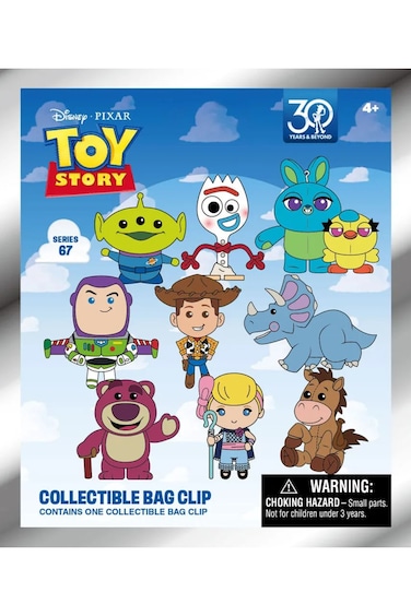 Monogram: Toy Story 30th Anniversary 3D Foam Bag Clip, Series 67