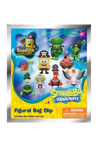 Monogram: Spongebob Movie 3D Foam Bag Clip Series-1 MN63195