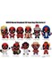 Monogram: Marvel Deadpool 3D Foam Bag Clip Series-1 MN68360