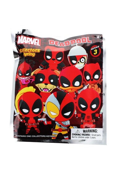 Monogram: Marvel Deadpool 3D Foam Bag Clip Series-1 MN68360