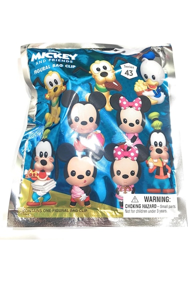 Monogram: Disney 3D Foam Bag Clip - Mickey &amp; Friends with Food Series-43 MN85510