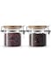 Excefore Glass Jars With Bamboo Lids (19oz). 2PC Set of Airtight Storage Jars with Clamp Lids for Pantry Food Storage. Air Tight Sealable Glass Canisters Containers for Kitchen Organization