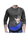 COOLBABY Pet Carrier Carrying Cat Dog Puppy Small Animal Sling Front Carrier Mesh Comfort Travel Tote Shoulder Bag Pet Cross body Bag