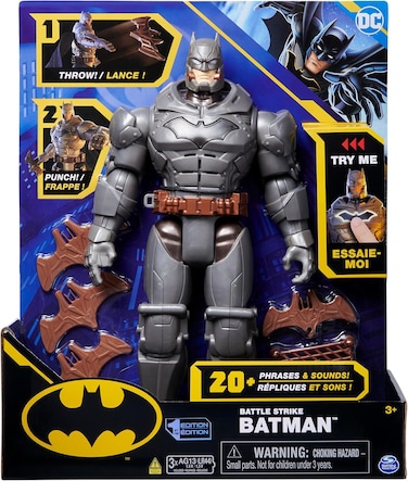 BATMAN DC Fig 12" Dlx w/Feature
