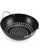 Farberware 5275078 Barbecue Nonstick Mini Round Wok Topper, Black
