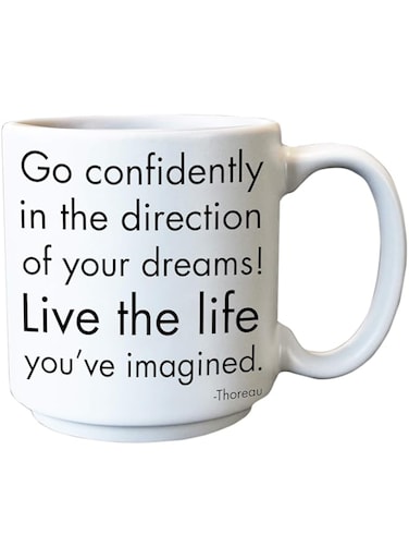 Quotable Mini Mugs - Mug Go Confidently