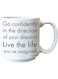 Quotable Mini Mugs - Mug Go Confidently