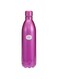 Cello S-Cross Water Bottle, Pink/Purple, 1000 ml, Stainless Steel