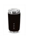 Smeg travel coffee mug, 240ml capacity, insulated with a leak-proof lid, a long-lasting coffee mug (Black)