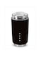Smeg travel coffee mug, 240ml capacity, insulated with a leak-proof lid, a long-lasting coffee mug (Black)