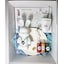 DIY Fluid Acrylic Pouring Paint BUNNY Happiness 23cm Money Saver Kit + Toy Keychain and Glitter: Rose-Red, Gold, Dark-Green.