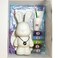 DIY Fluid Acrylic Pouring Paint Bunny 33cm Money Saver Kit, Dark-Blue, Light-Blue, Green, Black, Silver.