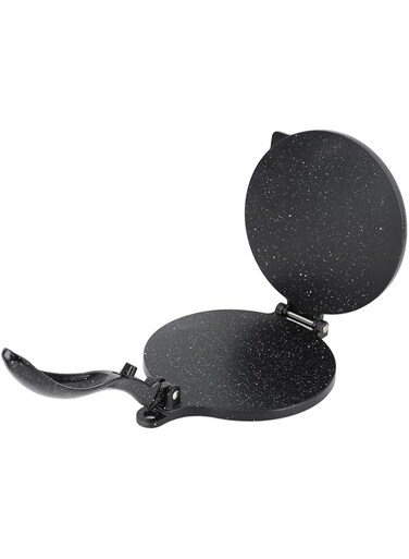 Denash Tortilla Maker, Aluminum Tortilla Press and Cooker, Multifunctional Rotis Press for Dumpling Skin Dough