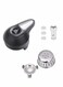 Valve Pressure Cooker Valve Replacement Part Accessories with 3 Silicone Caps
