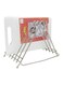 6-Slot Stainless Steel Cutting Board Holder Silver 12.4x37.4x26.4cm