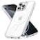 XLogiX Clear Case for iPhone 16 Pro &ndash; Slim, Stylish, Transparent Back Cover with MagSafe Compatibility &amp; Shockproof Protection   ClearX Series