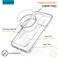 XLogiX Clear Case for iPhone 15 &ndash; Slim, Stylish, Transparent Back Cover with MagSafe Compatibility &amp; Shockproof Protection   ClearX Series