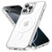 XLogiX Clear Case for iPhone 15 Pro &ndash; Slim, Stylish, Transparent Back Cover with MagSafe Compatibility &amp; Shockproof Protection   ClearX Series