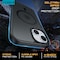 XLogix FrostX for iPhone 15 Case, Frosted Black - Slim Protective Cover with MagSafe Compatibility   Shockproof &amp; Scratch-Resistant Design, FrostX Series