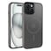 XLogix FrostX for iPhone 15 Case, Frosted Grey - Slim Protective Cover with MagSafe Compatibility   Shockproof &amp; Scratch-Resistant Design, FrostX Series